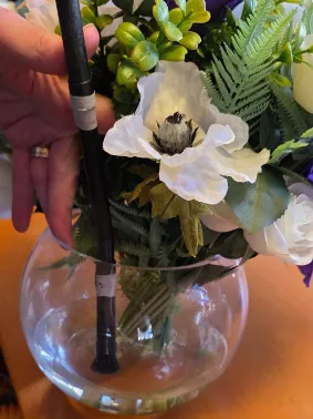 Preiswerte Blumen mieten - 75% günstiger als echte Blumen